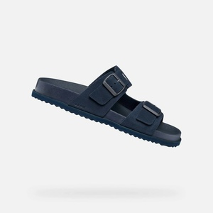 Geox Тъмносини мъжки пантофи Geox Parnaiba Geox | Sin | МЪЖЕ | 39