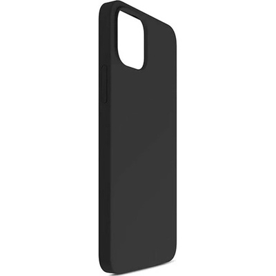3mk Protection Калъф за Apple iPhone 15 Plus, силиконов, 3MK Hardy Case, черен