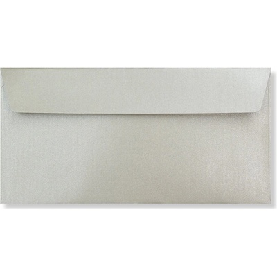 Envelopes Ltd. Barevná obálka DL stříbrná perleťová /50/ ,balení 50 ks 529709