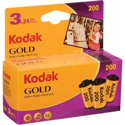 Kodak 135 Gold 200 3 x 24 záberov