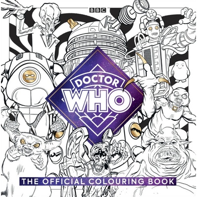 The Official Doctor Who Colouring Book - Mike Collins