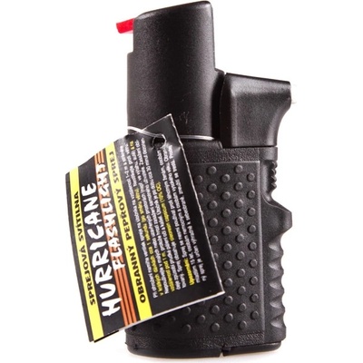 ESP Obranný sprej pepřový Hurricane se světlem 15ml