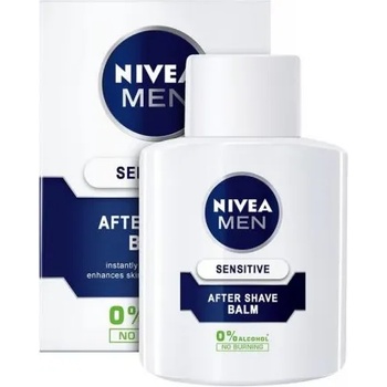 Image 1 of Nivea Men Sensitive No Burning - Балсам за след бръснене без алкохол 100мл