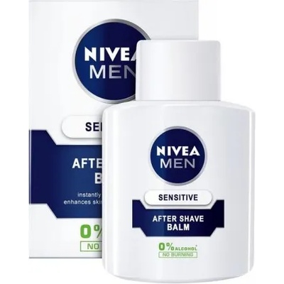 Nivea Men Sensitive No Burning - Балсам за след бръснене без алкохол 100мл