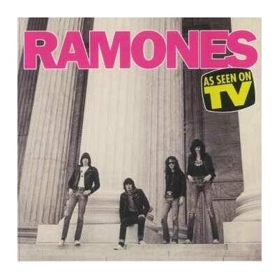 Ramones - As Seen On TV CLR LTD LP