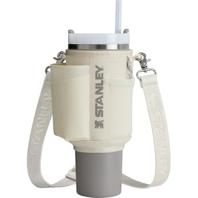 STANLEY Калъф за термос All-Day Quencher Carry-All Cream - Stanley (10-13090-011)