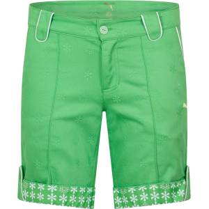 PUMA Golf Jacquard Short Womens - Green