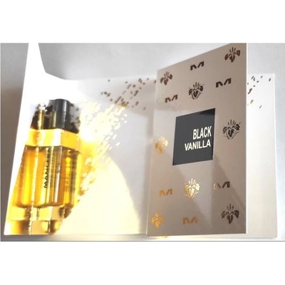 Mancera Paris Mancera Black Vanilla Eau de Parfum Sample Spray 2 ml унисекс