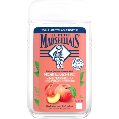 Le Petit Marseillais Bio sprchový gél, 250 ml