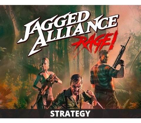 Jagged Alliance: Rage!