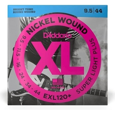 D'ADDARIO EXL120+ Super Light - .0095 - .044
