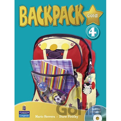 Backpack Gold 4 Student Book and CD-ROM N/E Pack