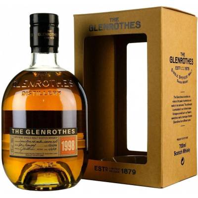 Glenrothes 1998 Vintage reserve 43% 0,7 l (karton)