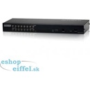 Aten KH-1516AI 16-port OverNet Cat5 KVM PS/2+USB, OSD, rack