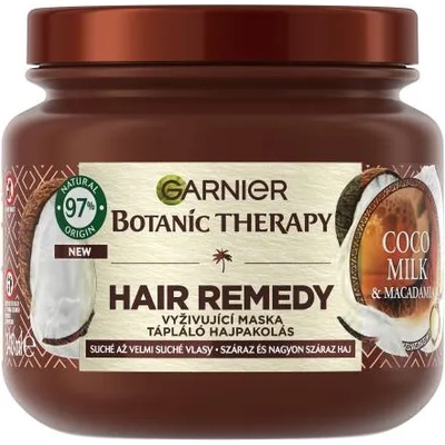 Garnier Botanic Therapy Honey Treasure Hair Remedy подхранваща маска с мед за изтощена и чуплива коса 340 ml за жени