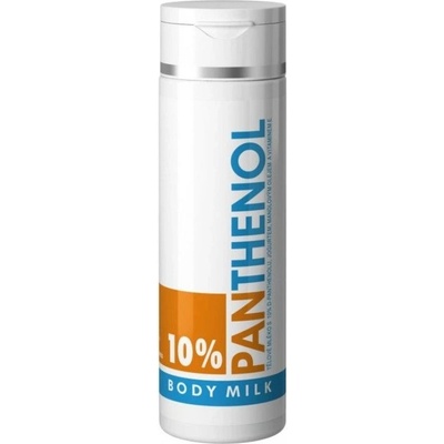 MedicProgress Panthenol mléko 10% s jogurtem 200 ml – Zboží Dáma
