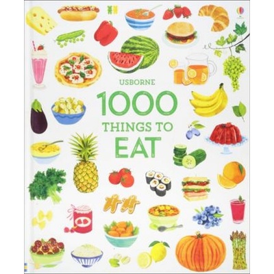 1000 Things to Eat Wood HannahPevná vazba