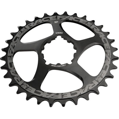 Prevodník Race Face SINGLE DM 34T 3 Bolt Compatible 10-12s - black 34T