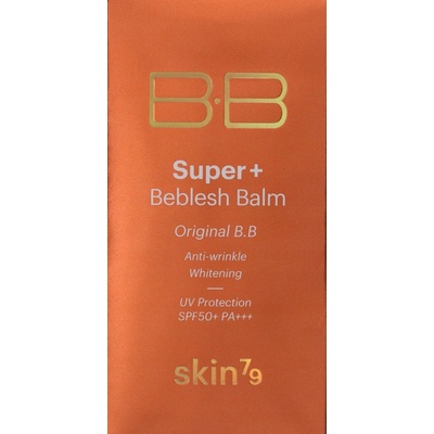 Skin79 Super+ Beblesh Balm BB krém proti nedokonalostem pleti SPF50+ Vital Orange 7 g – Zboží Mobilmania