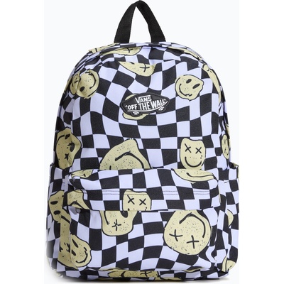 Vans Детска градска раница Vans Old Skool Grom 18 l checkerboard white/black