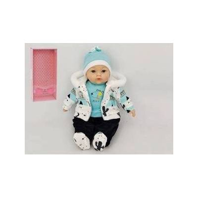 Mádara Bobas doll with Polish gloss, sings and speaks Polish; Box [mm: ] 450 Adar (594500)