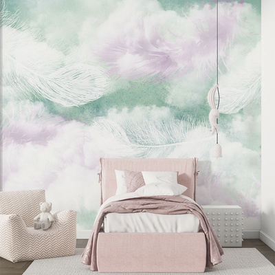 Art gift Фототапет - Ефирни пухчета