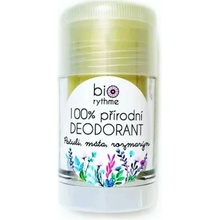 Biorythme 100% přírodní deodorant Pačuli, máta, rozmarýn roll-on 30 g