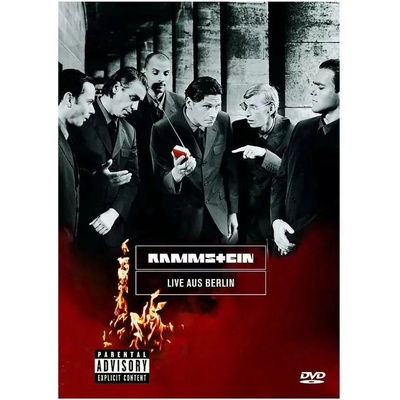 Rammstein : Live Aus Berlin 2DVD