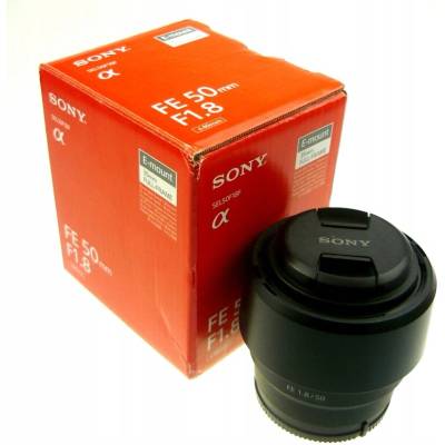 Sony E SEL50/1.8