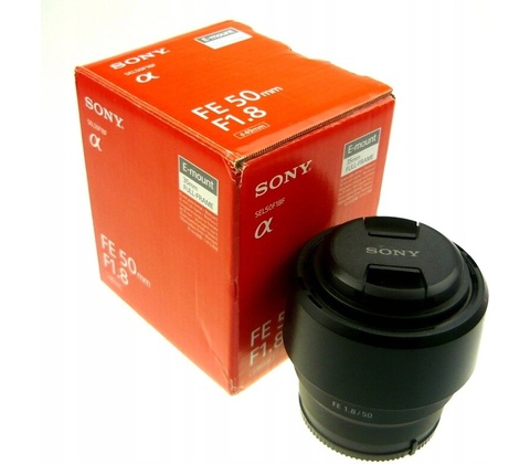 Sony E SEL50/1.8