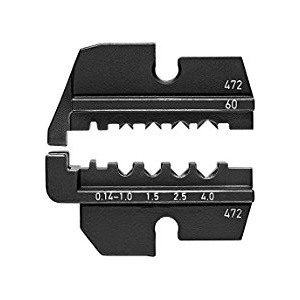 KNIPEX Кримпващ конектор за плътно прилежащи контакти (hts) knipex 08623 (97 49 60)