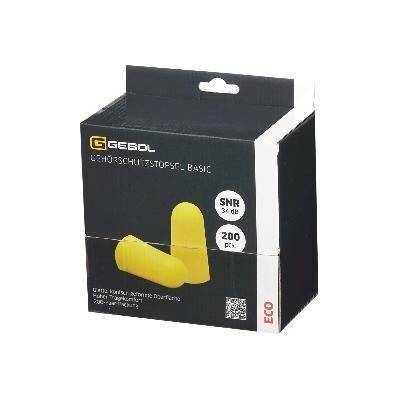 GEBOL špunty do uší Basic 34 dB 200 párů