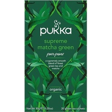 Pukka Supreme Matcha Green BIO 20 x 1,5 g