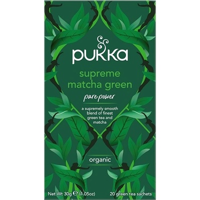 Pukka Supreme Matcha Green BIO 20 x 1,5 g