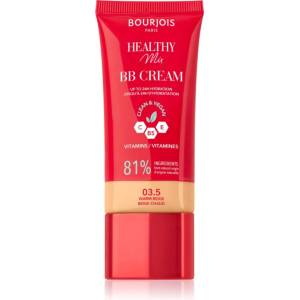 Bourjois Healthy Mix Clean & Vegan BB Cream ББ крем цвят 3, 5 Warm Beige 30ml