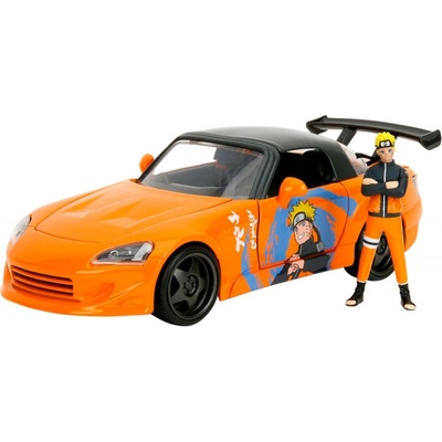 Jada Model auta Naruto Honda S2000 z roku 2001 1:24