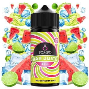Bombo Bar Juice Watermelon Lime Ice 24ml/120ml - boombvaping - 35,19 лв