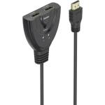 Hama Превключвател / суич 4K HDMI, 2 x 1 вход/изход (HAMA-205323) - smartx