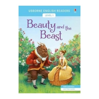 Usborne - English Readers 1 - Beauty and the Beast