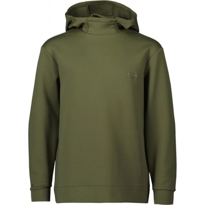 POC Y's Essential MTB Hoodie Epidote Green
