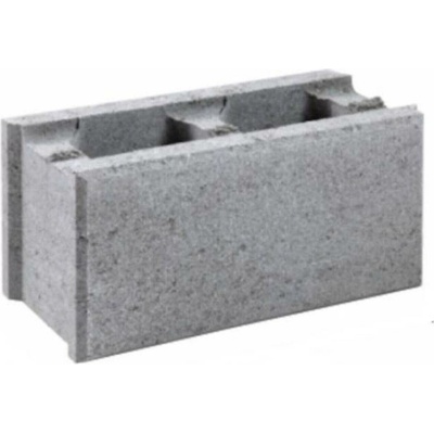 Tvarovka plotová Best Luneta II přírodní – 400×200×200 mm