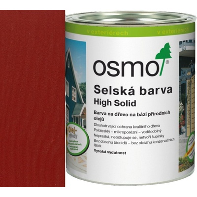 Osmo 2308 Selská barva 0,75 l Nordicky červená – Zboží Mobilmania