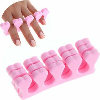 SUNONE penové Oddeľovače prstov na pedikúru 2 ks