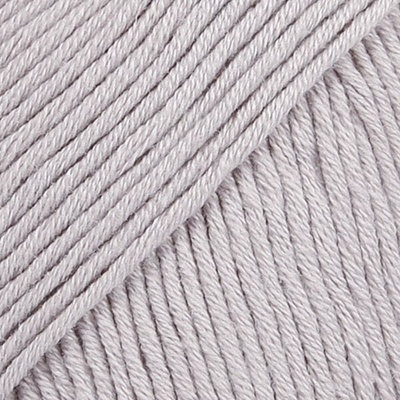 DROPS Design Safran Uni Colour 07 Grey Плетива прежда (104207)