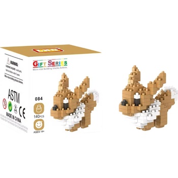 Wise Hawk Eevee figurka, 140 ks