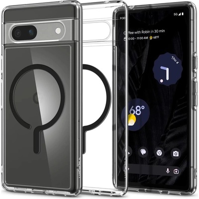 SPIGEN ULTRA HYBRID ONETAP RING MAGSAFE GOOGLE PIXEL 7A čierne