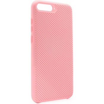 Image 1 of Teracell Гръб Teracell Buzzer Net за Huawei Y6 2019/Honor 8A - Светло розов (8600412486403)