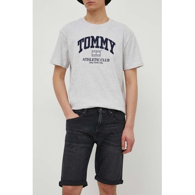 Tommy Jeans Дънков къс панталон Tommy Jeans в черно DM0DM18784 (DM0DM18784)