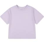Air Jordan Детска тениска Air Jordan Jumpman Cropped T-Shirt Junior Girls - Doll Lillac