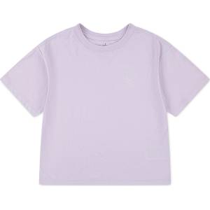 Air Jordan Детска тениска Air Jordan Jumpman Cropped T-Shirt Junior Girls - Doll Lillac
